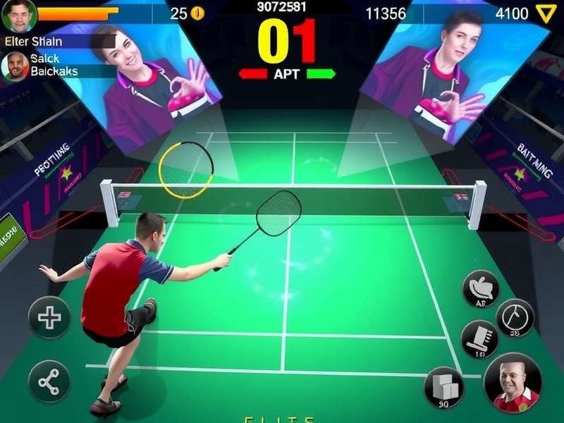 Elite 11 Badminton Hero Control Scheme